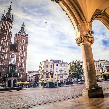 Apartment Centrum Kraków Eksteriør billede