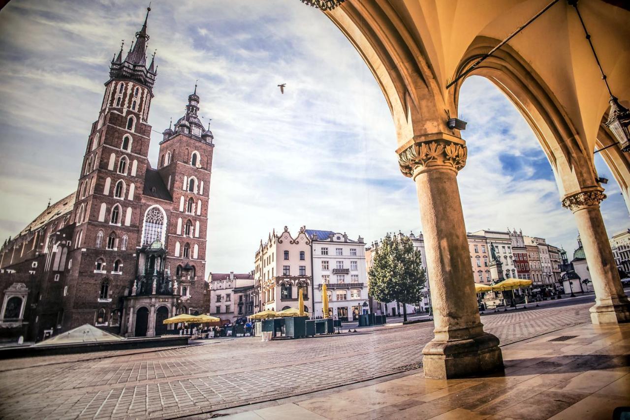 Apartment Centrum Kraków Eksteriør billede