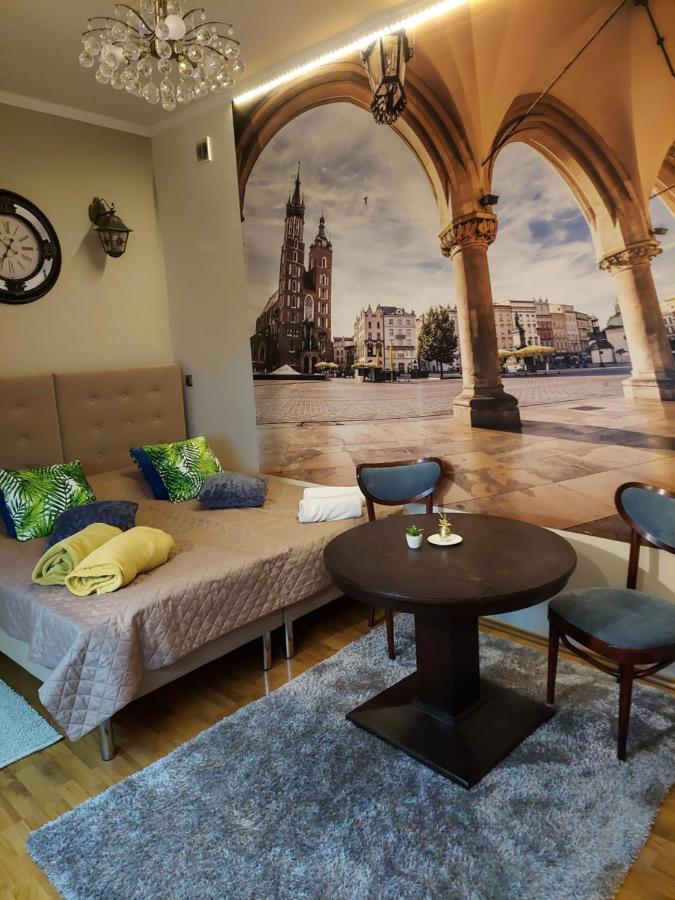 Apartment Centrum Kraków Eksteriør billede